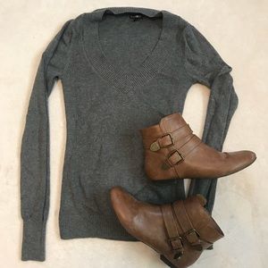 Grey Express Sweater